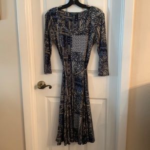 Ralph Lauren Jeans Co Casual cotton knit dress